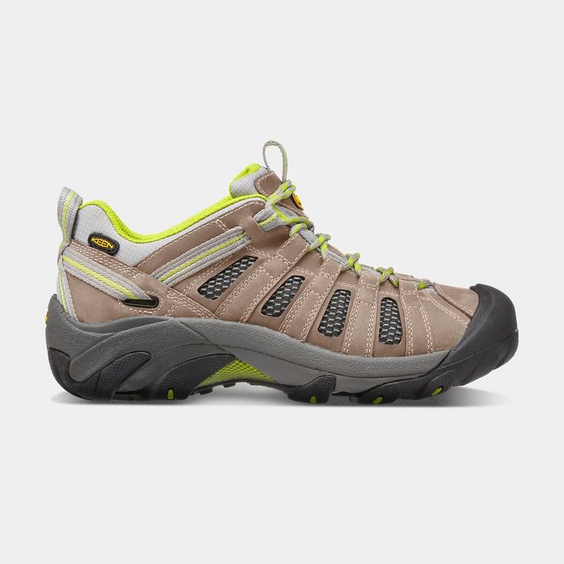 Zapatos Trekking Keen Voyageur Para Mujer Grises/Verdes Claro - Zapatos Keen Mexico (835472-FHY)